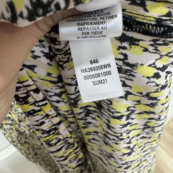 Women’s Halogen Dress Plus 3x Yellow‎ - Picture 8 of 8